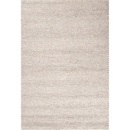 Jaipur Rugs Textured Ultra Plush Wool Gray- Rug - SCD08 RUG108328